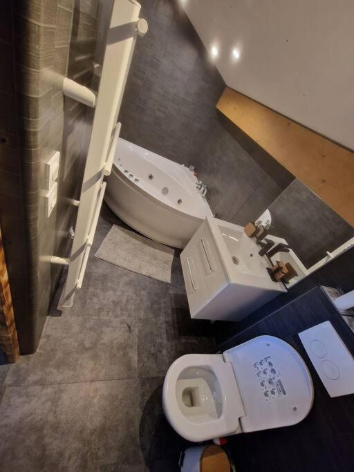 Cocon Tout Confort Spa Privatif Mieussy ภายนอก รูปภาพ
